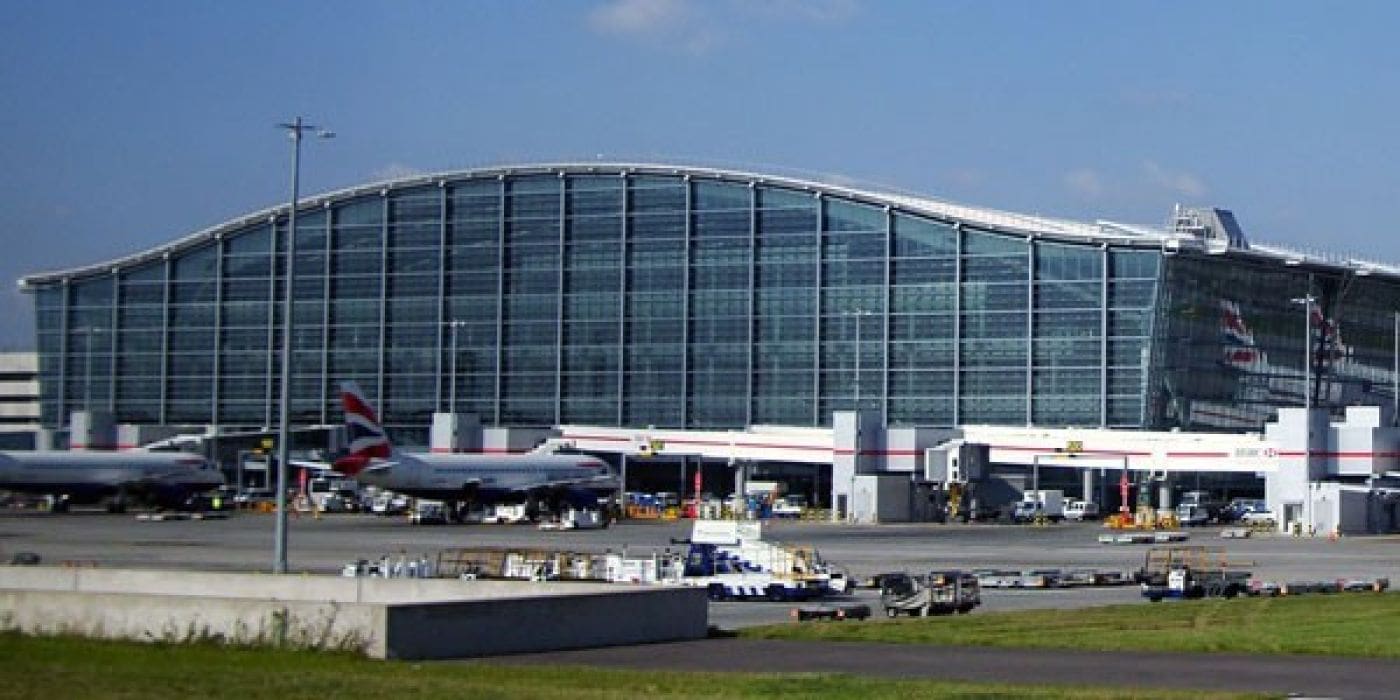 Heathrow Airport Image